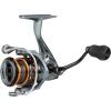 image:imageKastKing Kestrel Carbon Spinning and Ice Fishing Reel 1000 SFS Carbon Body lightweight and weighs 46 Oz Full carbon fiber frame 101 stainlesssteel double shielded Ball Bearings 621 Gear Ratio