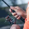 image:imageKastKing Kestrel Carbon Spinning and Ice Fishing Reel 1000 SFS Carbon Body lightweight and weighs 46 Oz Full carbon fiber frame 101 stainlesssteel double shielded Ball Bearings 621 Gear Ratio