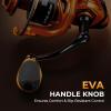 image:imageKastKing Lethal Blaze Spinning Fishing Reel 176LBs Max Drag 521 Gear Ratio UltraSmooth Freshwater amp Inshore Spinning Reel CNC Aluminum Spool Ideal for Bass amp Trout Fishing2000