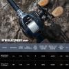 image:imageKastKing MegaTron Baitcasting Reels High Capacity or High Speed Low Profile Casting Reel 71 Double Shielded Stainless Steel BB 8Button Magnetic Brakes Powerful Drag Freshwater amp Inshore FishingRight 721