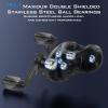 image:imageKastKing MegaTron Baitcasting Reels High Capacity or High Speed Low Profile Casting Reel 71 Double Shielded Stainless Steel BB 8Button Magnetic Brakes Powerful Drag Freshwater amp Inshore FishingRight641