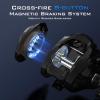 image:imageKastKing MegaTron Baitcasting Reels High Capacity or High Speed Low Profile Casting Reel 71 Double Shielded Stainless Steel BB 8Button Magnetic Brakes Powerful Drag Freshwater amp Inshore FishingRight641