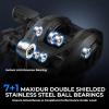 image:imageKastKing MegaTron Baitcasting Reels High Capacity or High Speed Low Profile Casting Reel 71 Double Shielded Stainless Steel BB 8Button Magnetic Brakes Powerful Drag Freshwater amp Inshore FishingLeft 721