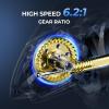 image:imageKastKing ReKon Saltwater Spinning Fishing Reel  Up to 55LBs Max Drag Big Game Fishing Reel  Innovative NyliTech Body Water Resistant  MaxiDur 511 CorrosionResistance Bearing SystemNavy Blue