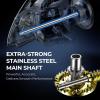 image:imageKastKing ReKon Saltwater Spinning Fishing Reel  Up to 55LBs Max Drag Big Game Fishing Reel  Innovative NyliTech Body Water Resistant  MaxiDur 511 CorrosionResistance Bearing SystemNavy Blue