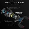 image:imageKastKing Royale Legend II Baitcasting Reels New Compact Design Baitcaster Fishing Reel 1764LB Carbon Fiber Drag CrossFire 8 Magnet Braking System Available in 541 and 721721right