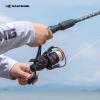 image:imageKastKing Sharky Baitfeeder III Spinning Reel 101 Shielded Stainless Steel BB  Carbon Fiber Drag for Live Liner Bait Fishing Action3000