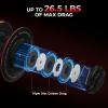 image:imageKastKing Sharky Baitfeeder III Spinning Reel 101 Shielded Stainless Steel BB  Carbon Fiber Drag for Live Liner Bait Fishing Action3000