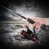 image:imageKastKing Sharky Baitfeeder III Spinning Reel 101 Shielded Stainless Steel BB  Carbon Fiber Drag for Live Liner Bait Fishing Action6000