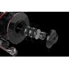 image:imageKastKing Sharky Baitfeeder III Spinning Reel 101 Shielded Stainless Steel BB  Carbon Fiber Drag for Live Liner Bait Fishing Action6000