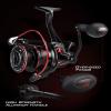 image:imageKastKing Sharky Baitfeeder III Spinning Reel 101 Shielded Stainless Steel BB  Carbon Fiber Drag for Live Liner Bait Fishing Action6000