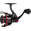 image:imageKastKing Sharky Spinning Reel  521 amp 621 Gear Ratios Carbon Fiber Drag 33395LB 101 Stainless Bearings Lightweight Nylitech Body Oversize Shaft for Saltwater amp Freshwater521Sharky III