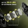 image:imageKastKing Sharky Spinning Reel  521 amp 621 Gear Ratios Carbon Fiber Drag 33395LB 101 Stainless Bearings Lightweight Nylitech Body Oversize Shaft for Saltwater amp Freshwater621Sharky X