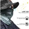 image:imageKastKing Sol Armis Neck Gaiter  UPF 50 Face Mask  UV Sun Protection Mask for Men amp Women Fishing HikingB Black Gray Fade Size 19x95