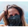 image:imageKastKing Sol Armis Neck Gaiter  UPF 50 Face Mask  UV Sun Protection Mask for Men amp Women Fishing HikingD Black Repeating Logo Size 19x95
