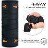 image:imageKastKing Sol Armis Neck Gaiter  UPF 50 Face Mask  UV Sun Protection Mask for Men amp Women Fishing HikingH Black Size 19x95