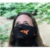 image:imageKastKing Sol Armis Neck Gaiter  UPF 50 Face Mask  UV Sun Protection Mask for Men amp Women Fishing HikingH Black Size 19x95