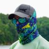 image:imageKastKing Sol Armis Neck Gaiter  UPF 50 Face Mask  UV Sun Protection Mask for Men amp Women Fishing HikingJ Blue Tang Size 19x95