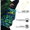 image:imageKastKing Sol Armis Neck Gaiter  UPF 50 Face Mask  UV Sun Protection Mask for Men amp Women Fishing HikingJ Blue Tang Size 19x95