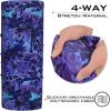 image:imageKastKing Sol Armis Neck Gaiter  UPF 50 Face Mask  UV Sun Protection Mask for Men amp Women Fishing HikingL Purple Tang Size 19x95