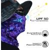 image:imageKastKing Sol Armis Neck Gaiter  UPF 50 Face Mask  UV Sun Protection Mask for Men amp Women Fishing HikingL Purple Tang Size 19x95