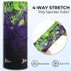 image:imageKastKing Sol Armis Neck Gaiter  UPF 50 Face Mask  UV Sun Protection Mask for Men amp Women Fishing HikingM Wildcat Purple and Lime Green Size 19x95
