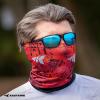 image:imageKastKing Sol Armis Neck Gaiter  UPF 50 Face Mask  UV Sun Protection Mask for Men amp Women Fishing HikingN Blaze Faded Size 19x95