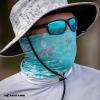 image:imageKastKing Sol Armis Neck Gaiter  UPF 50 Face Mask  UV Sun Protection Mask for Men amp Women Fishing HikingO Turquoise Fizz Fade Size 19x95