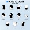 image:imageKastKing Sol Armis Neck Gaiter  UPF 50 Face Mask  UV Sun Protection Mask for Men amp Women Fishing HikingO Turquoise Fizz Fade Size 19x95