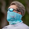 image:imageKastKing Sol Armis Neck Gaiter  UPF 50 Face Mask  UV Sun Protection Mask for Men amp Women Fishing HikingO Turquoise Fizz Fade Size 19x95