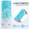 image:imageKastKing Sol Armis Neck Gaiter  UPF 50 Face Mask  UV Sun Protection Mask for Men amp Women Fishing HikingO Turquoise Fizz Fade Size 19x95