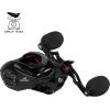 image:imageKastKing Spartacus II Baitcasting Fishing Reel 6oz Ultralight Baitcaster Reel Super Smooth with 176 LB Carbon Fiber Drag 721 Gear Ratio 39mm Palm Perfect Lower Profile DesignCLeftBlack Rhino721