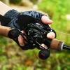 image:imageKastKing Spartacus II Baitcasting Fishing Reel 6oz Ultralight Baitcaster Reel Super Smooth with 176 LB Carbon Fiber Drag 721 Gear Ratio 39mm Palm Perfect Lower Profile DesignCLeftBlack Rhino721