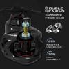 image:imageKastKing Spartacus II Baitcasting Fishing Reel 6oz Ultralight Baitcaster Reel Super Smooth with 176 LB Carbon Fiber Drag 721 Gear Ratio 39mm Palm Perfect Lower Profile DesignCLeftBlack Rhino721