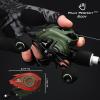 image:imageKastKing Spartacus II Baitcasting Fishing Reel 6oz Ultralight Baitcaster Reel Super Smooth with 176 LB Carbon Fiber Drag 721 Gear Ratio 39mm Palm Perfect Lower Profile DesignALeftStryker Green721