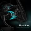 image:imageKastKing Verus Spinning Fishing Reel 2025 Model Ultra Lightweight 68oz Spinning Reel Aerodynamic Reel Rotor 621 Gear Ratio Up to 22lbs Max Drag EVA3A Cork Handle KnobsBlack