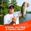 image:imageKastKing Worlds Premium Monofilament Fishing Line  Paralleled Roll Track  Strong and Abrasion Resistant Mono Line  Superior Nylon Material Fishing Line  2015 ICAST Award Winning ManufacturerCMultiPurposeFor HangingCraftingBeading