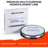 image:imageKastKing Worlds Premium Monofilament Fishing Line  Paralleled Roll Track  Strong and Abrasion Resistant Mono Line  Superior Nylon Material Fishing Line  2015 ICAST Award Winning ManufacturerCMultiPurposeFor HangingCraftingBeading