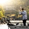 image:imageKastKing Worlds Premium Monofilament Fishing Line  Paralleled Roll Track  Strong and Abrasion Resistant Mono Line  Superior Nylon Material Fishing Line  2015 ICAST Award Winning ManufacturerBIce Clear