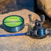 image:imageKastKing Worlds Premium Monofilament Fishing Line  Paralleled Roll Track  Strong and Abrasion Resistant Mono Line  Superior Nylon Material Fishing Line  2015 ICAST Award Winning ManufacturerABlue Camo