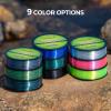 image:imageKastKing Worlds Premium Monofilament Fishing Line  Paralleled Roll Track  Strong and Abrasion Resistant Mono Line  Superior Nylon Material Fishing Line  2015 ICAST Award Winning ManufacturerBPink Shocker