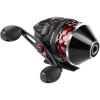 image:imageKastKing Brutus Spincast Fishing ReelEasy to Use Push Button Casting DesignHigh Speed 401 Gear Ratio5 MaxiDur Ball Bearings Reversible Handle for LeftRight Retrieve Includes Monofilament LineModel 30