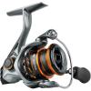 image:imageKastKing Kestrel Carbon Spinning and Ice Fishing Reel 1000 SFS Carbon Body lightweight and weighs 46 Oz Full carbon fiber frame 101 stainlesssteel double shielded Ball Bearings 621 Gear Ratio