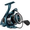 image:imageKastKing MegaJaws Elite Spinning Fishing Reel  621521 Gear Ratio Fishing Reel 395Lbs Max Drag Ultra Lightweight amp Powerful 101 Stainless BB for SaltwaterFreshwater Aerodynamic Reel RotorAPelagic BlueMegaJawsNyliPlex