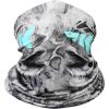 image:imageKastKing Sol Armis Neck Gaiter  UPF 50 Face Mask  UV Sun Protection Mask for Men amp Women Fishing HikingA Silver Mist Size 19x95