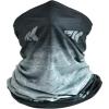 image:imageKastKing Sol Armis Neck Gaiter  UPF 50 Face Mask  UV Sun Protection Mask for Men amp Women Fishing HikingB Black Gray Fade Size 19x95