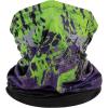 M: Wildcat Purple and Lime Green (Size: 19