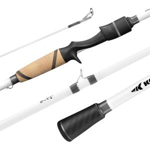 image:imageKastKing Assegai Bass Fishing Rods IM9 Graphite Blanks Casting amp Spinning Rods Fuji Guides amp Reel Seats 15 Technique Specific Fishing Rods Cork Handles Carbon Fiber Fighting Butt DS Hook KeeperCastdig Deep78 M Moderate 1 Pcs