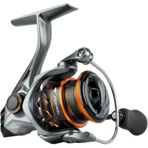image:imageKastKing Kestrel Carbon Spinning and Ice Fishing Reel 1000 SFS Carbon Body lightweight and weighs 46 Oz Full carbon fiber frame 101 stainlesssteel double shielded Ball Bearings 621 Gear Ratio