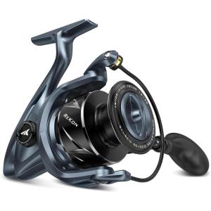 image:imageKastKing ReKon Saltwater Spinning Fishing Reel  Up to 55LBs Max Drag Big Game Fishing Reel  Innovative NyliTech Body Water Resistant  MaxiDur 511 CorrosionResistance Bearing SystemNavy Blue